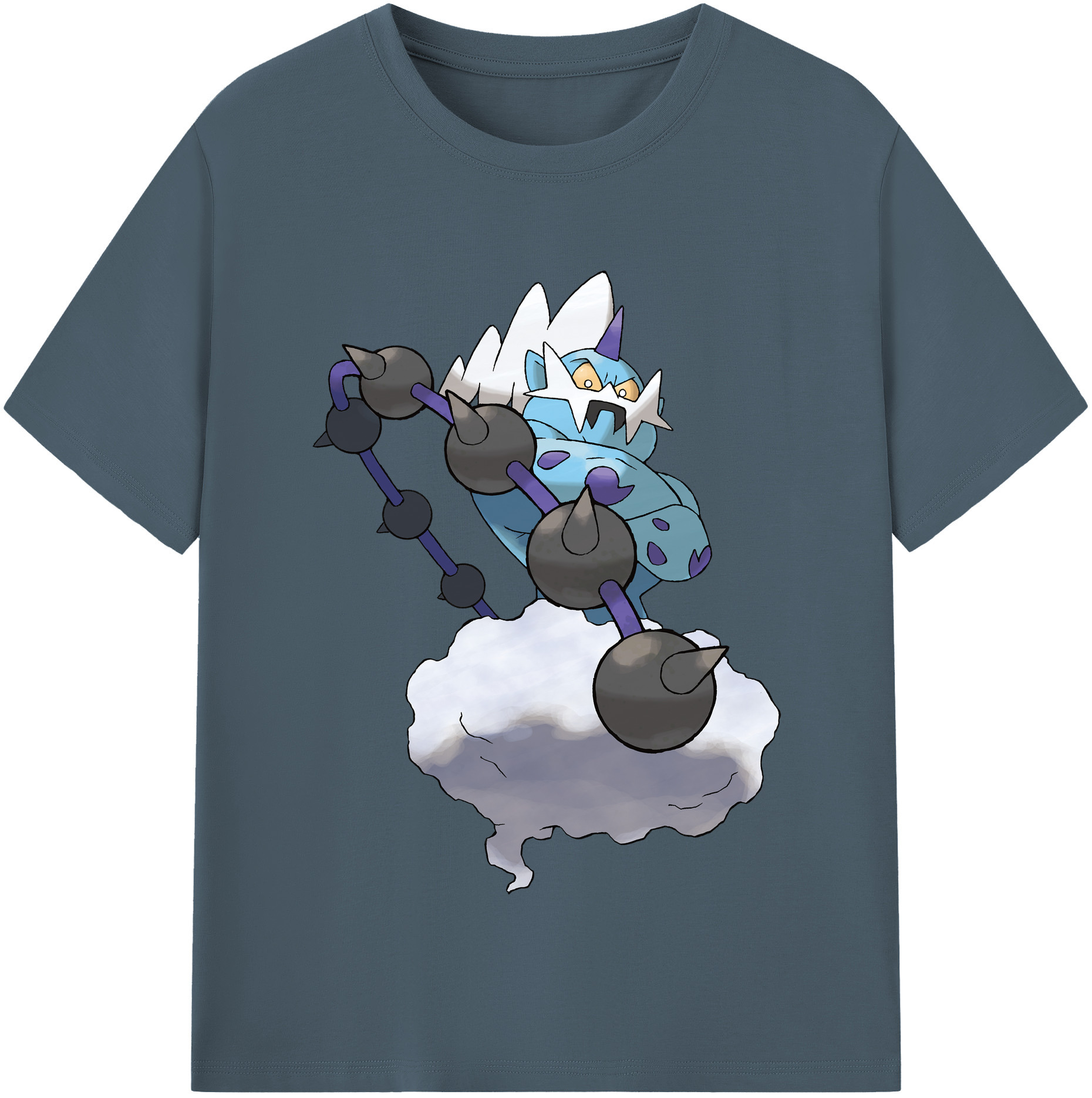 （画像用） ポケットモンスター Pokémon 綿100％半袖Tシャツ（フロントプリント）